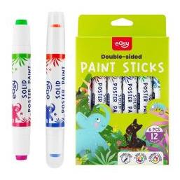 Easy Stationery Plakatmalstifte, 12 Farben (12x) (70187704)