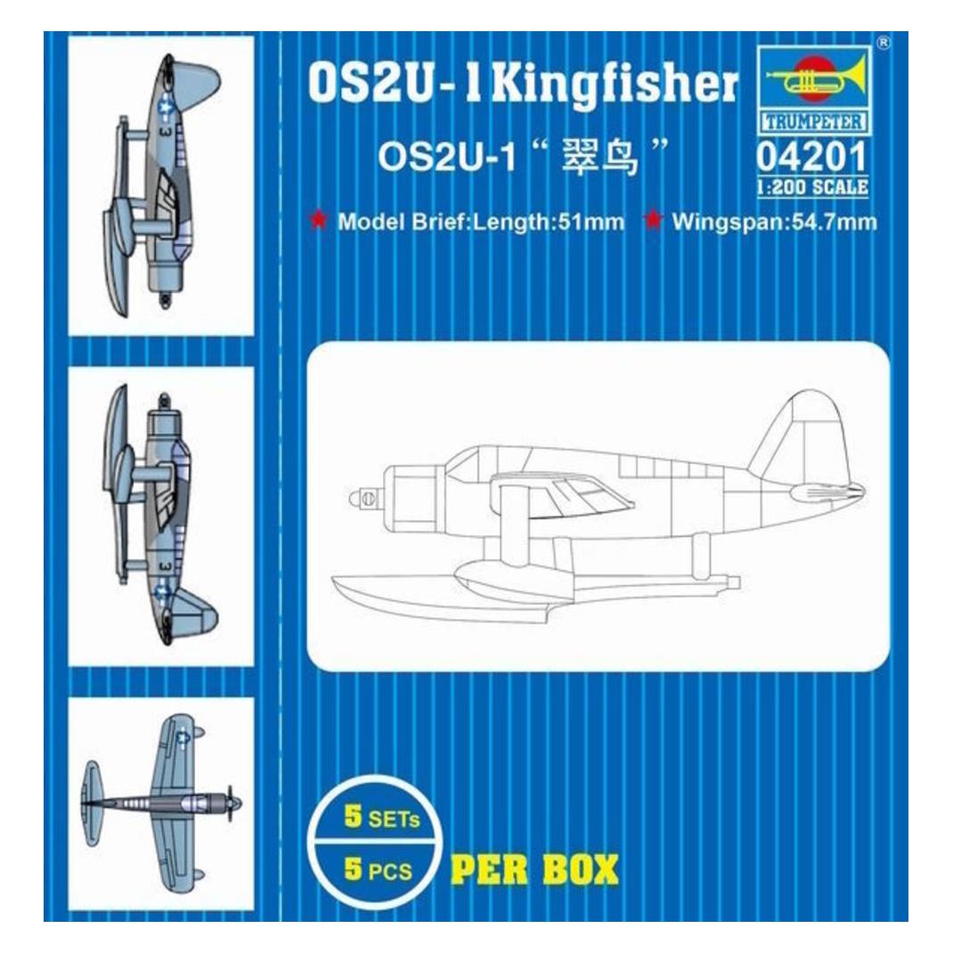 Trumpeter OS2U-1 Kingfisher (04201)
