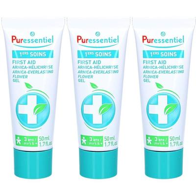 Puressentiel Erste Hilfe Arnika Immortelle Gel x3 3x50 ml