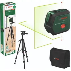 Bosch Kreuzlinien-Laser AdvancedLevel 2G Set - 0603663G01