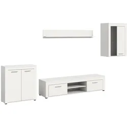 Ebuy24 Jam Regal J23 System weiß.