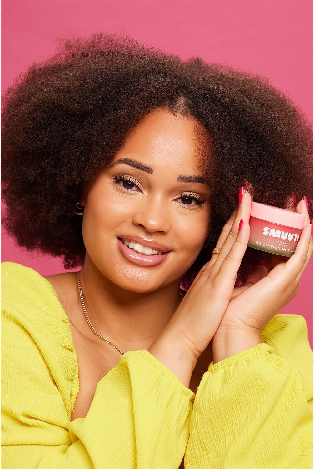 SMUUTI SKIN Watermelon Jelly Cream 51ml