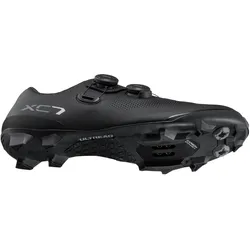 Shimano, Herren, Veloschuhe, SH-XC703 (49), Schwarz