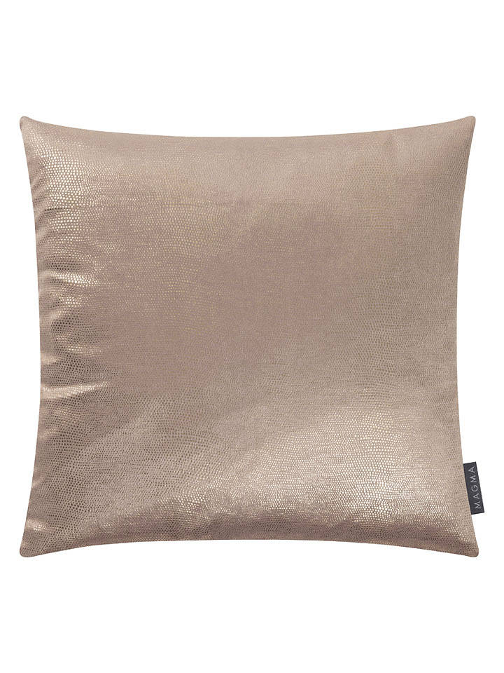 Magma Heimtex Kissenhülle "Scara" in Rosa - (L)45 x (B)45 cm - onesize