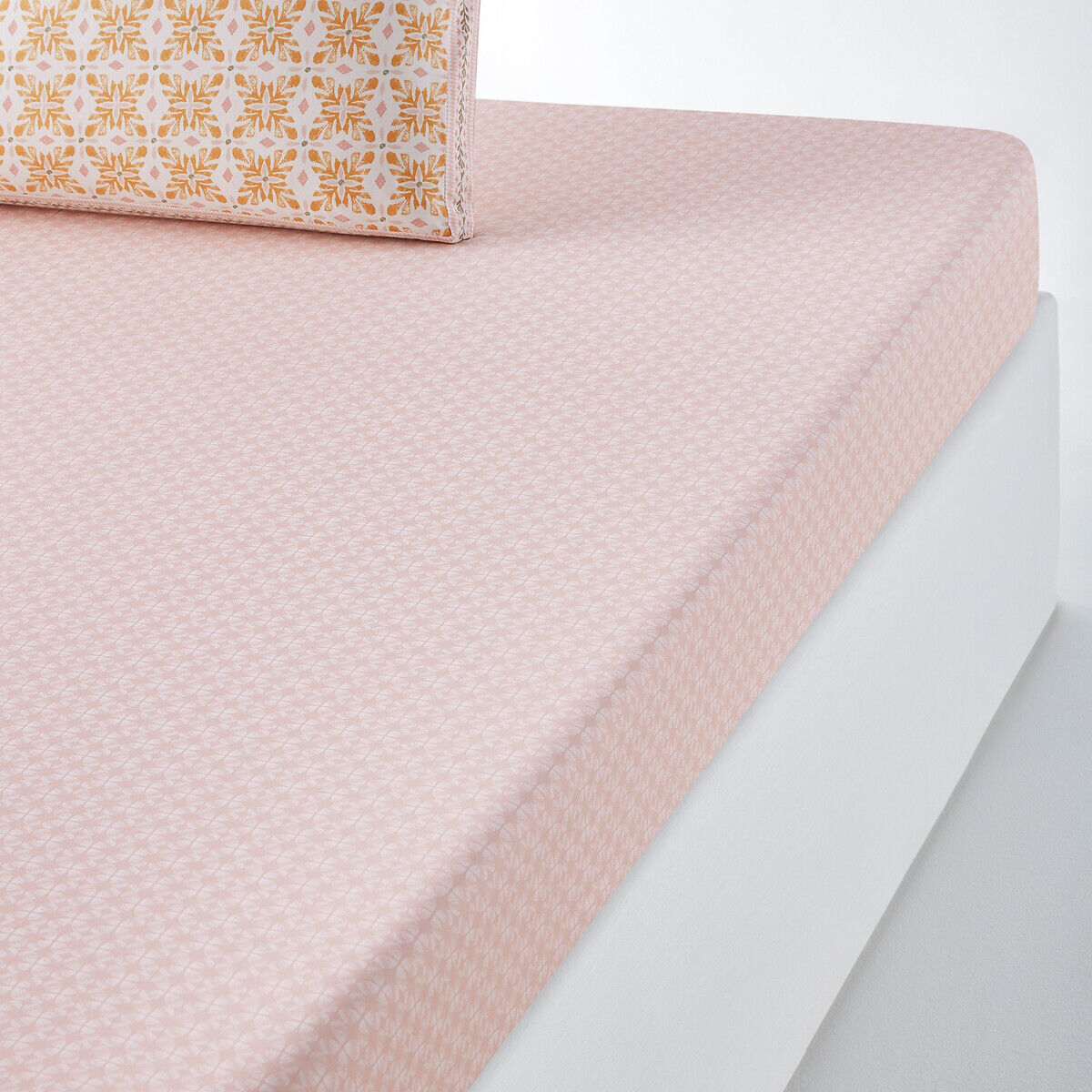 LA REDOUTE INTERIEURS Drap housse imprimé Gardenia