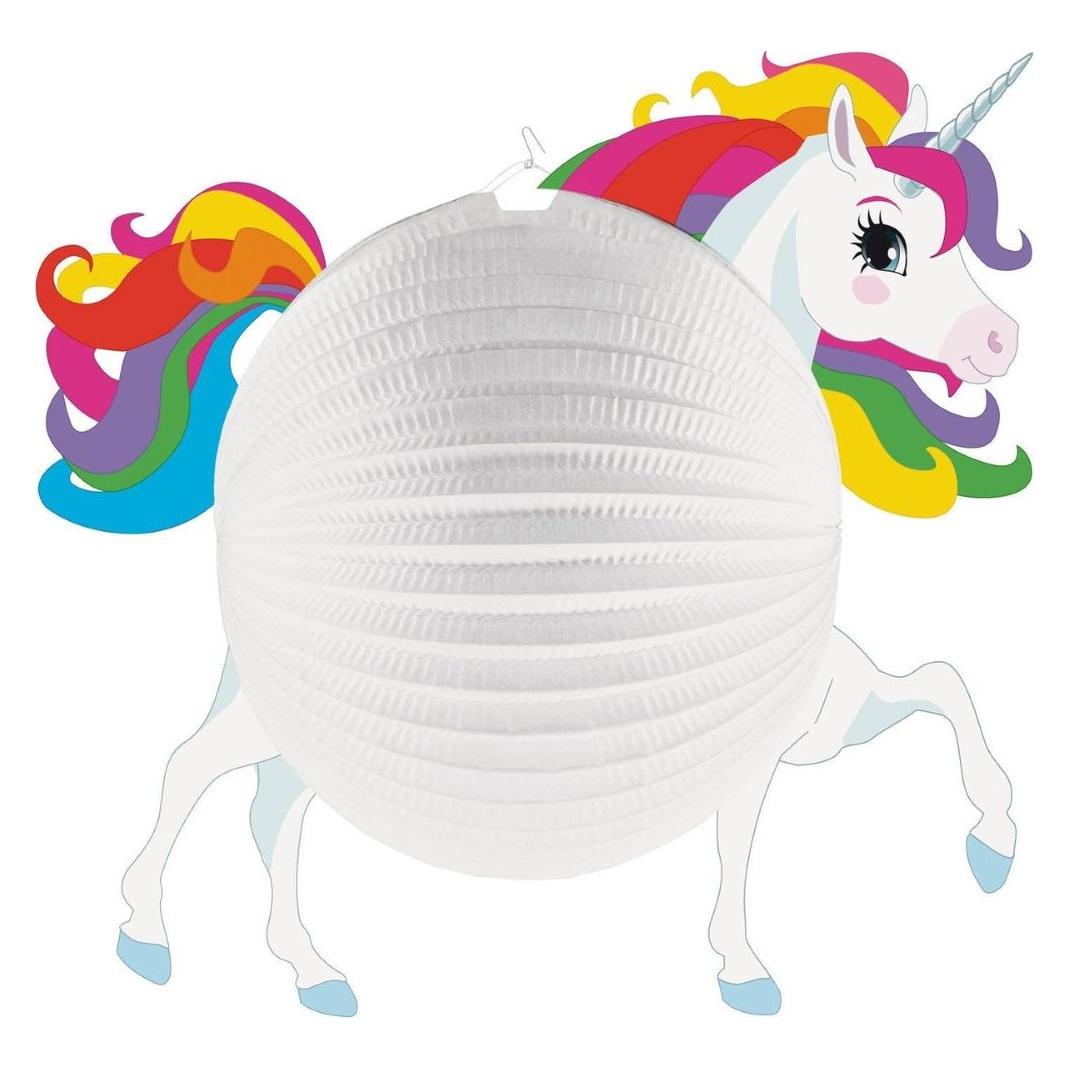 Amscan Lampion Einhorn (10 Stk.) (728.9904642)