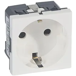 Legrand 078702 Mosaic Steckdose Schutzko 2-modulig Anibal