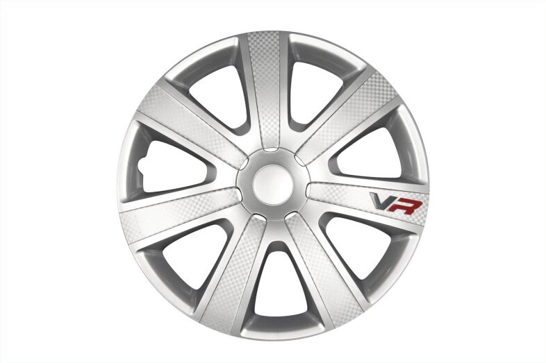 Petex Radblenden Satz 14 Zoll Vr Silber Rb540214