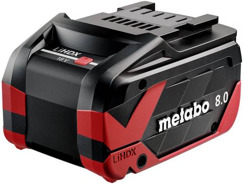 Metabo 624975000 Ersatz-Akku 18V 8Ah