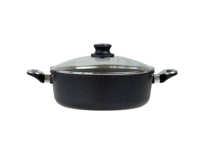 BAF 5001 31 28 1 A Bratentopf 28 cm Gigant Newline inklusiv Glasdeckel