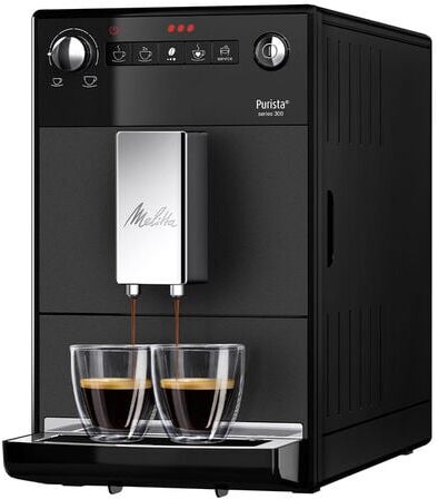 Melitta Kaffeevollautomat Purista Mattschwarz - - MaxiCoffee
