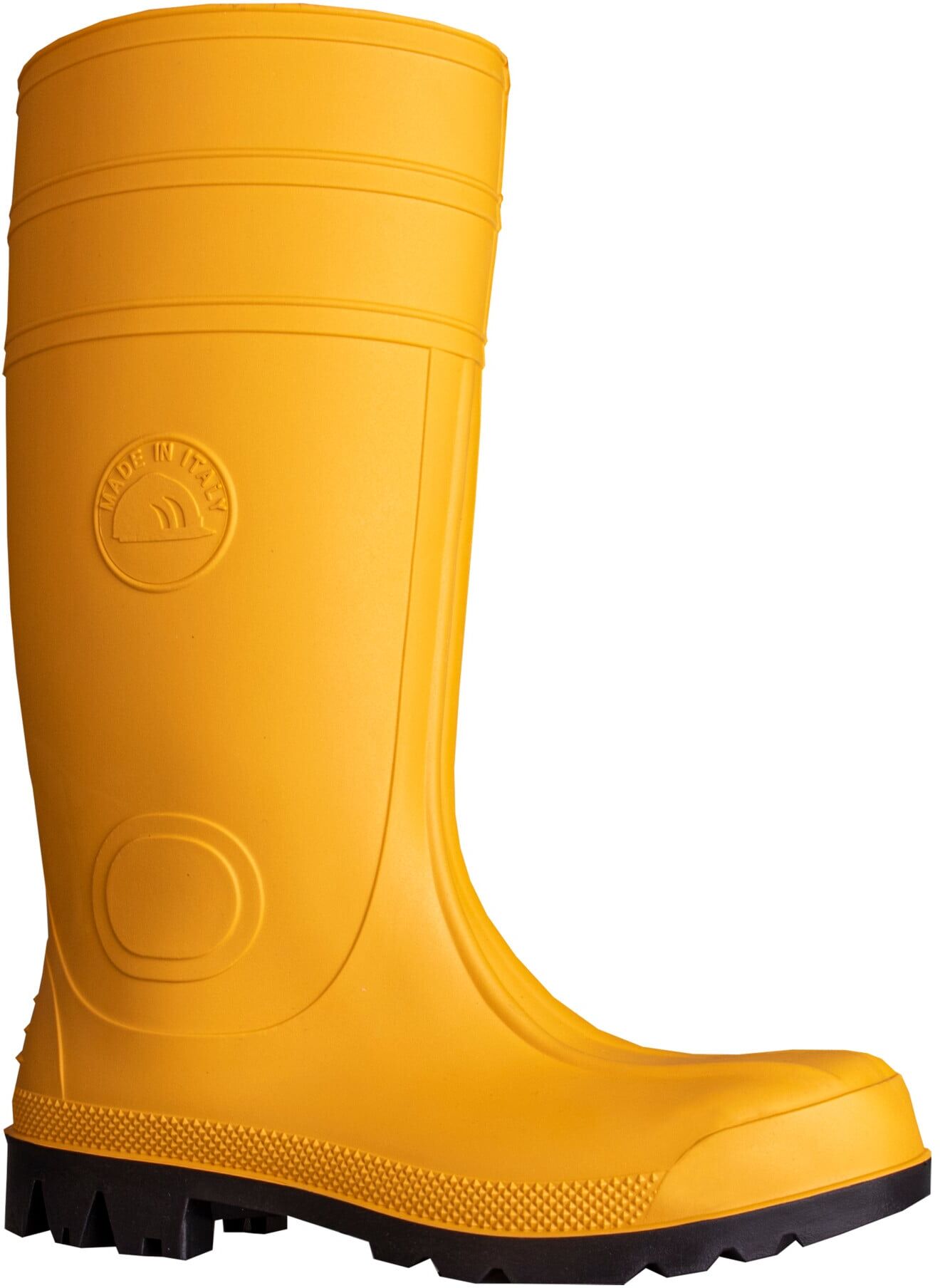 Hase Wiesmoor S5 Sicherheitsstiefel aus PVC/Nitril Größe 48 (650000-48)