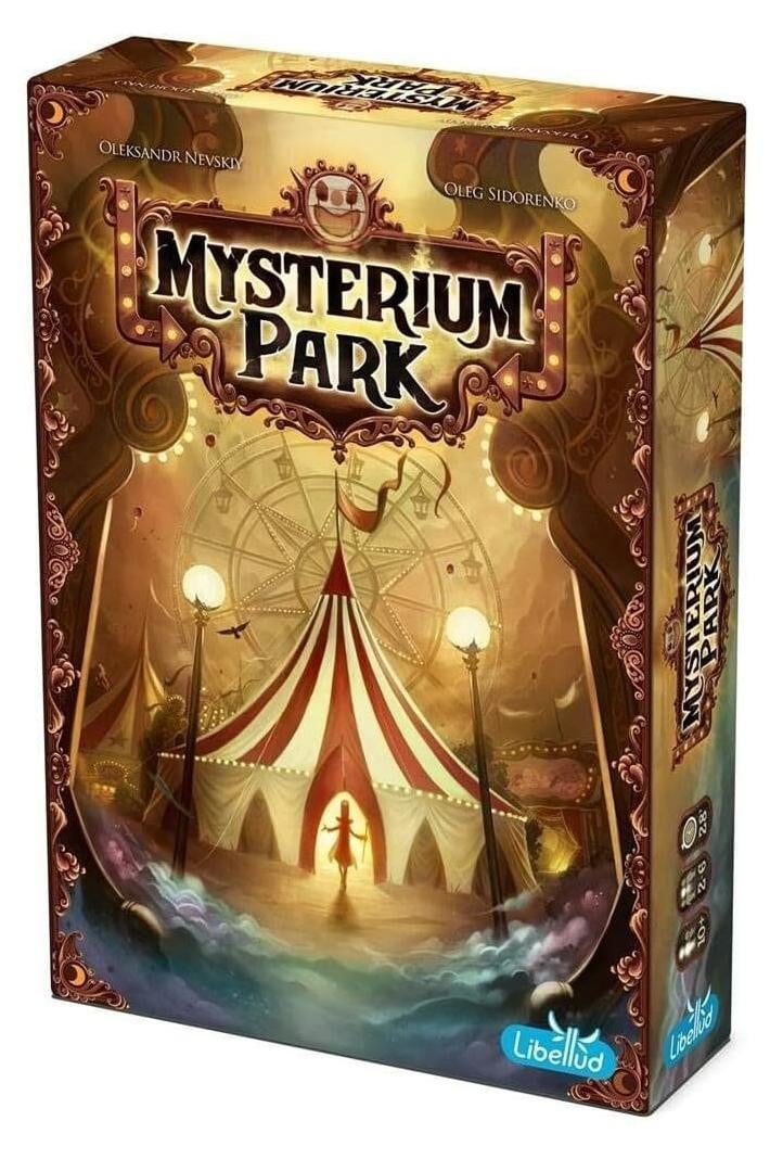 Libellud Mysterium Park Spaans bordspel meerkleurig