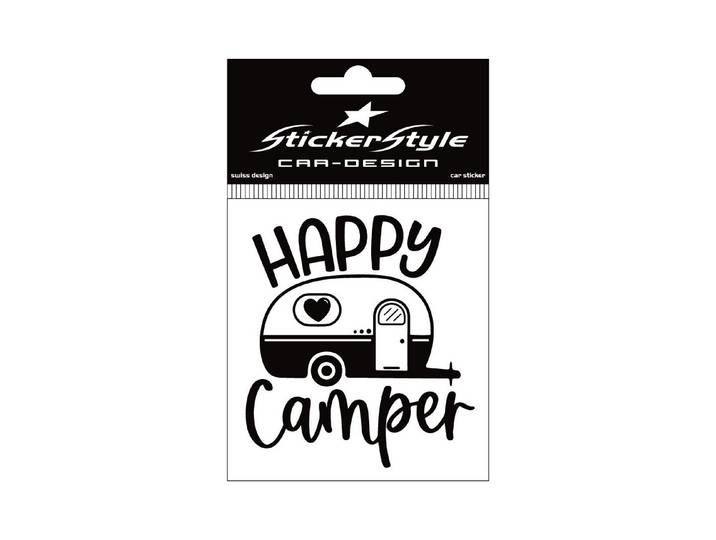StickerStyle Sticker Happy Camper