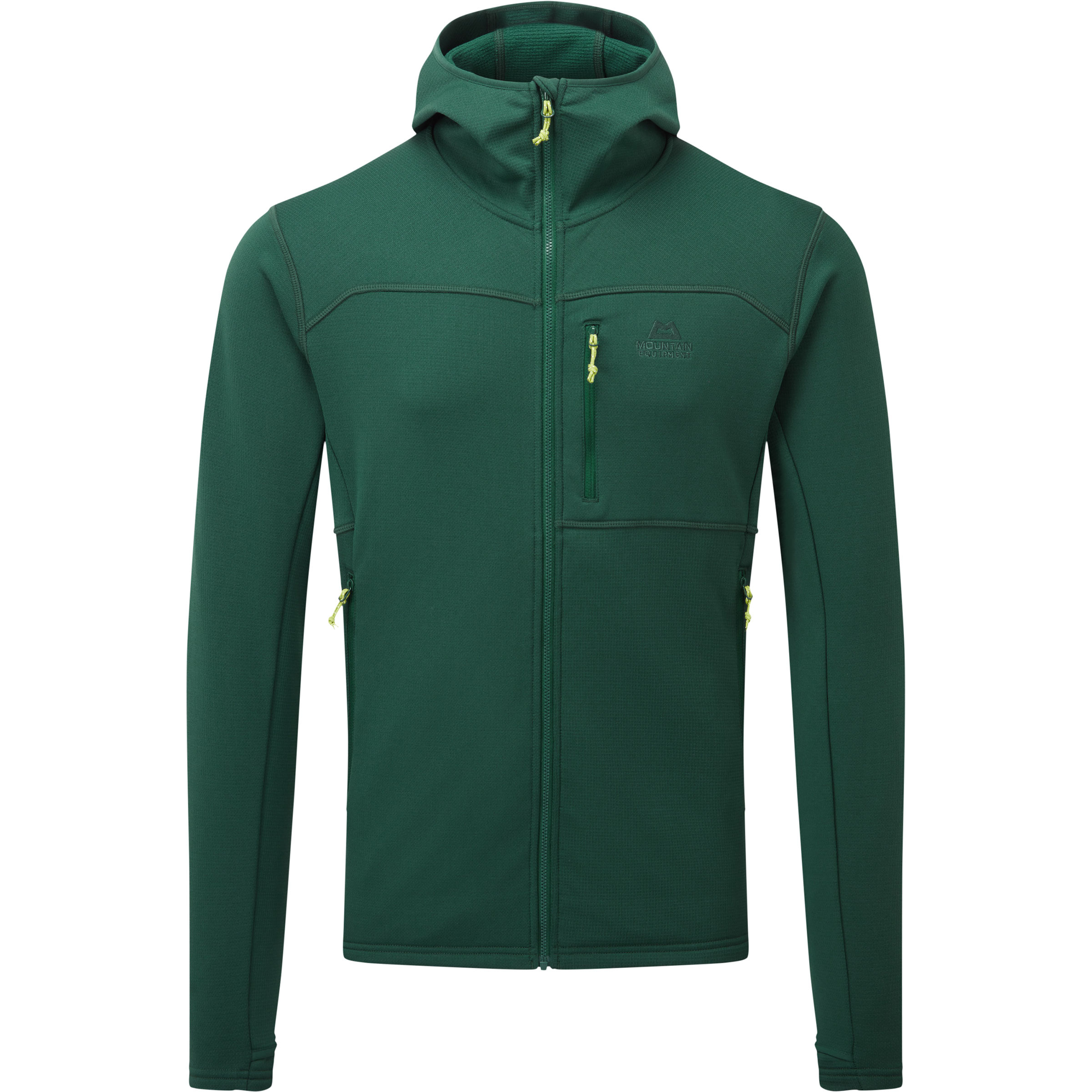 Mountain Equipment Durian Herren Fleecejacke gruen Größe M Trekking Elastisch
