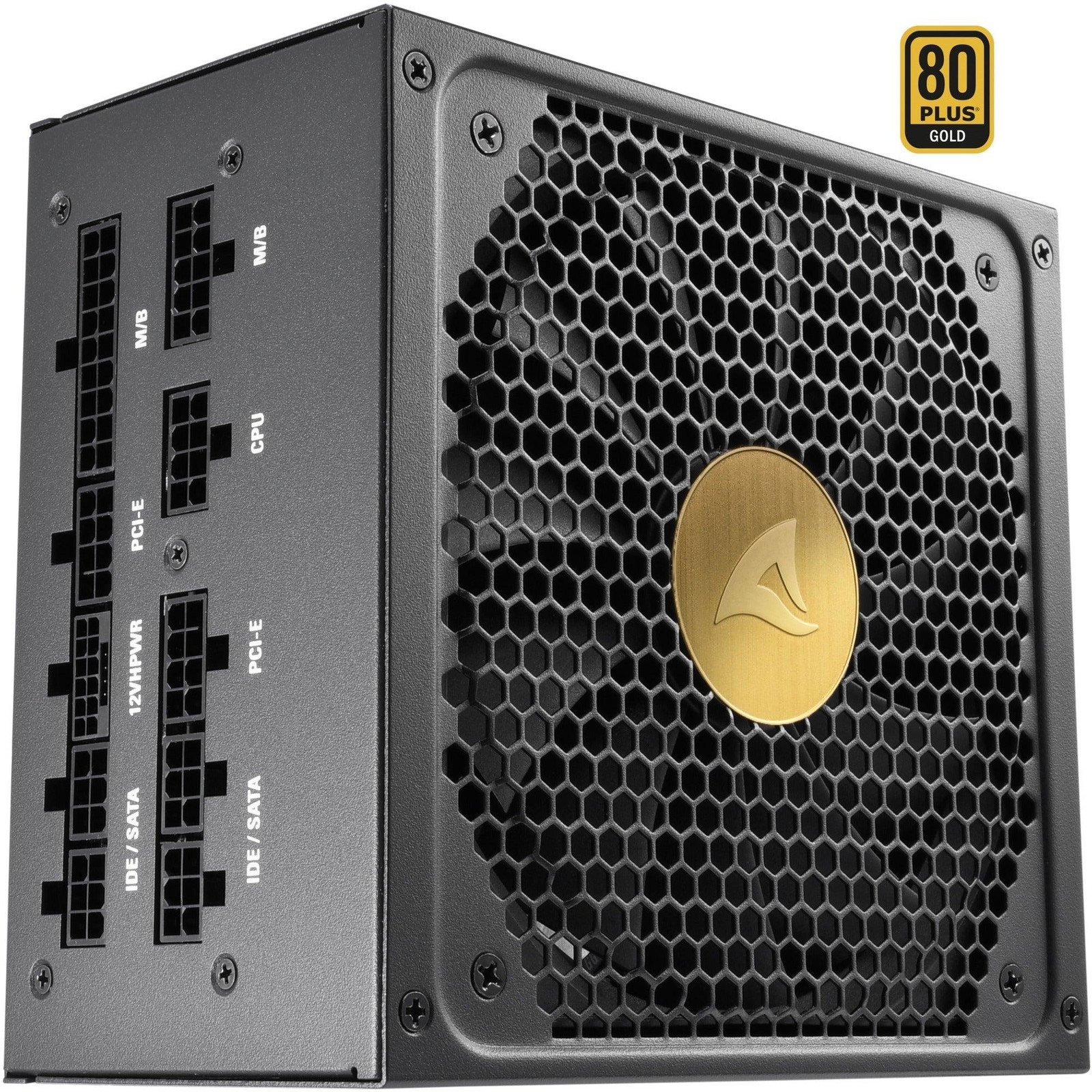Sharkoon Rebel P30 Gold 850W Modular Voeding 80+ Gold