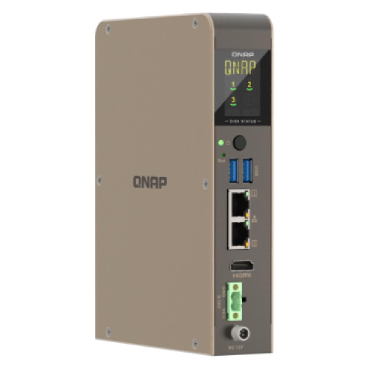 QNAP QBOAT-300 Serveur Nas QBoat-300 Compact (QBOAT-300)