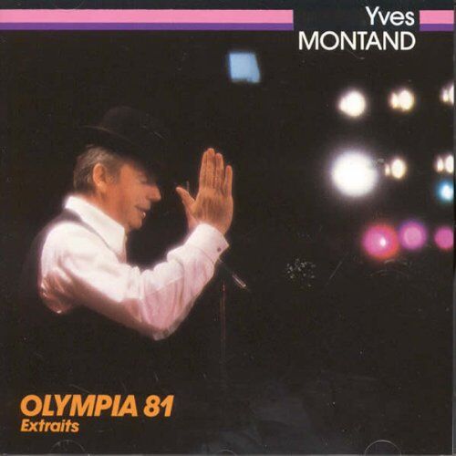 Yves Montand - Olympia 81 - Preis vom 08.10.2026 07:26:42 h