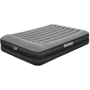 Bestway Luftbett TriTech 67403, selbstaufblasend, 203 x 152 x 46cm, eingebaute elektrische Pumpe