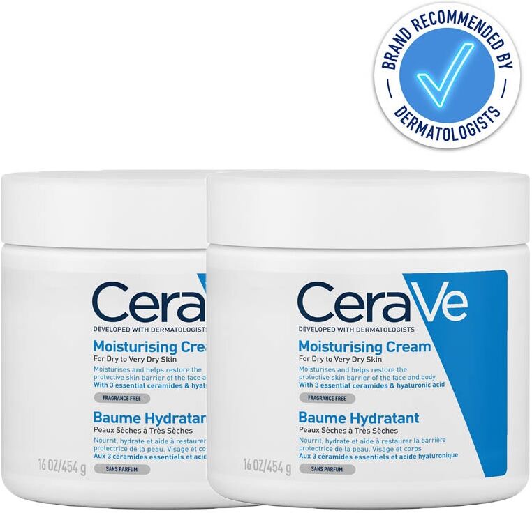 CeraVe Moisturising Cream Pot 454g Double