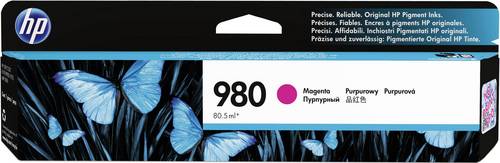 HP Druckerpatrone 980 Original Magenta D8J08A Tinte