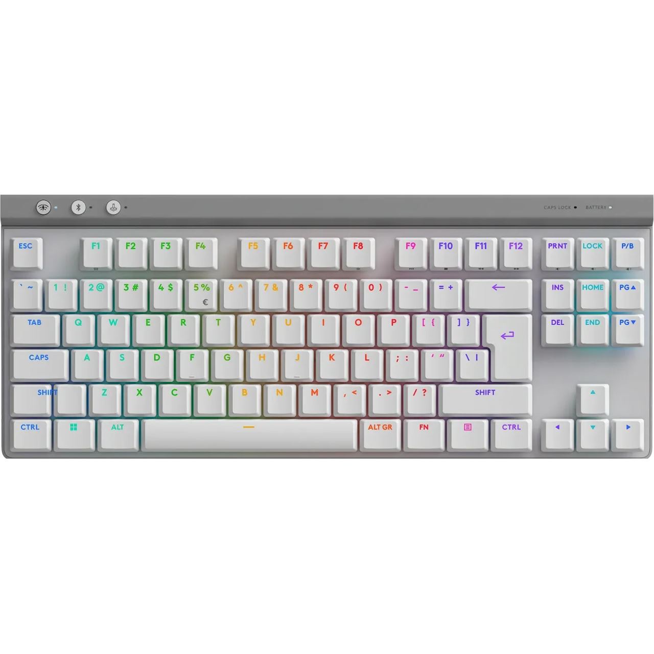 Logitech G515 LIGHTSPEED TKL - WHITE - US INT'L - EMEA28i-935