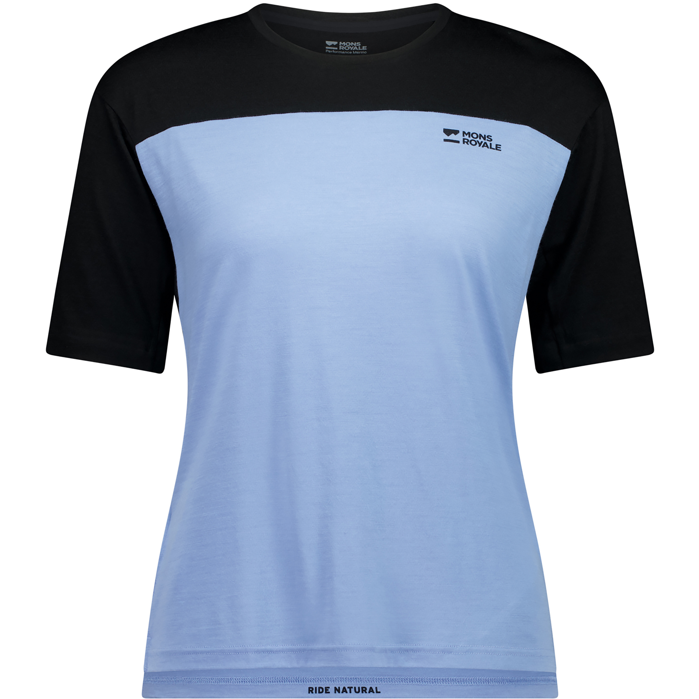 Mons Royale Diversion Merino Bike Damen T-Shirts grau Größe XS Mountainbike Atmungsaktiv Merinowolle