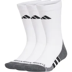 3er Pack adidas Performance Climacool Cushioned Crew Socken JD9575 - white/black 28-30