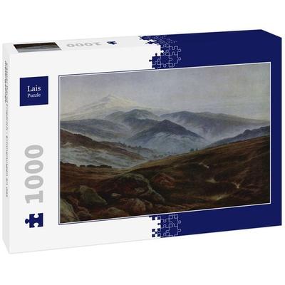 Lais Puzzle Caspar David Friedrich - Erinnerungen an das Riesengebirge 1000 Teile