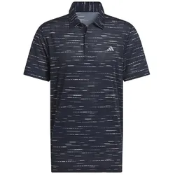 Adidas Ultimate365 Mesh Glimmer Print - Poloshirt für Herren - XL