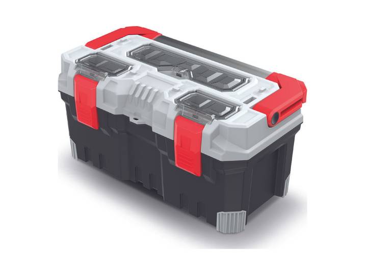 Kistenberg Werkzeugbox Titan Plus 25.8 × 49.6 × 24 cm