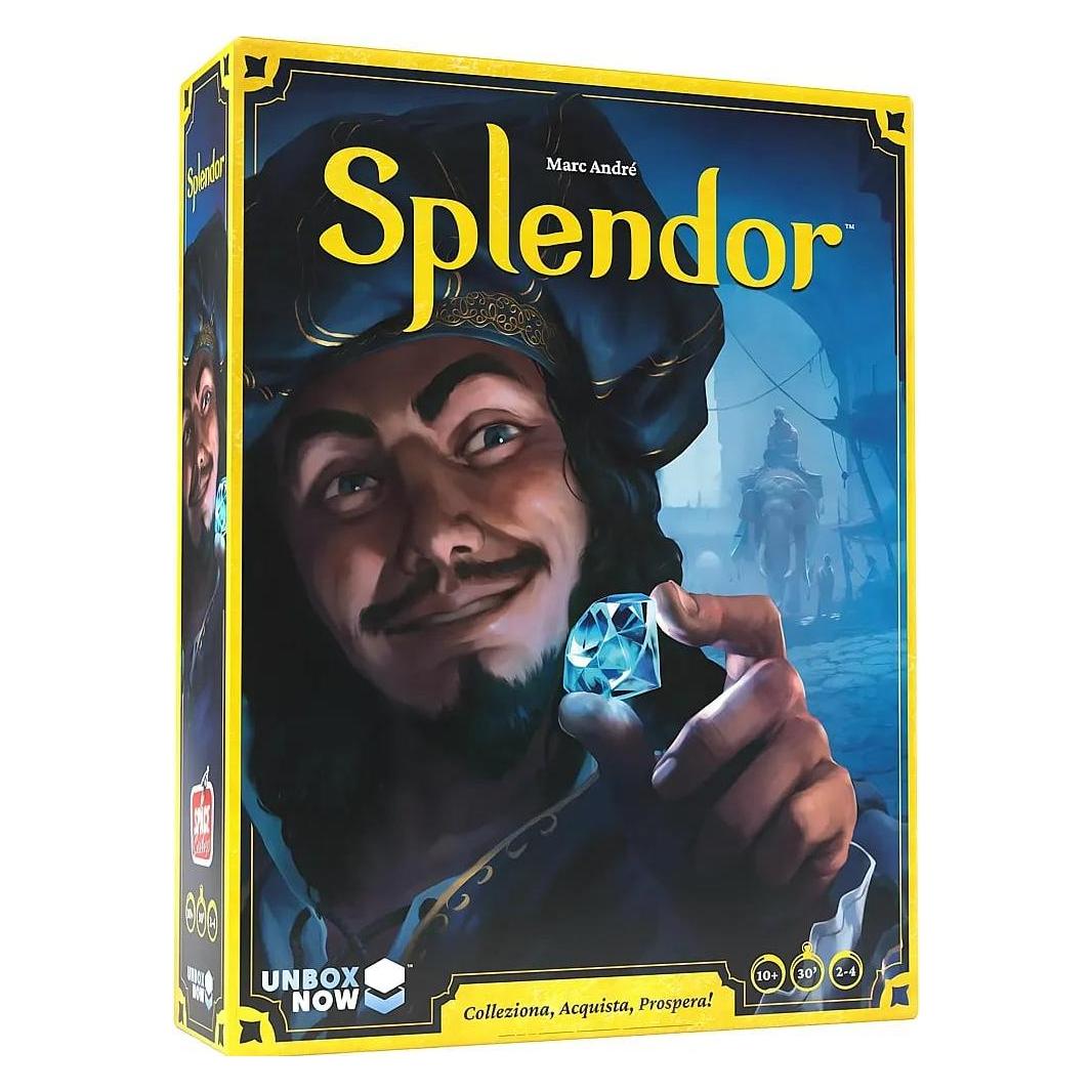 Asmodée Splendor (Italienisch, 2 - 4 Spieler) (3558380028383)