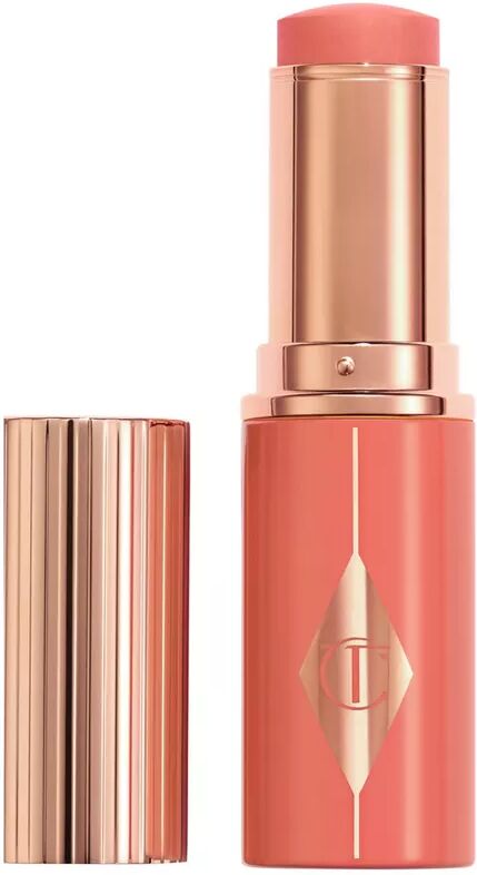 CHARLOTTE TILBURY - Unreal Blush Healthy Glow Stick - Creme-Rouge in Stick-Form, 9 g, Peachy Glow