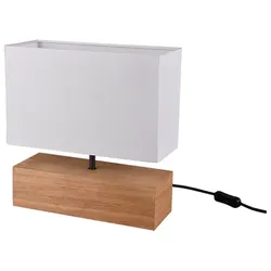 Tischlampe Reality Woody Natürlich R50181030