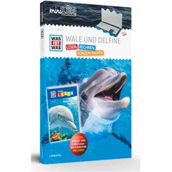 miniLÜK-Set. WAS IST WAS Wale und Delfine Lesen, Rechnen, Konzentrieren 1. Klasse, Schulbücher