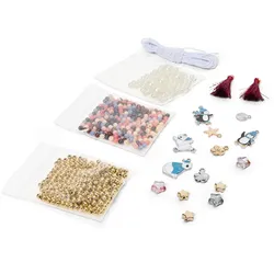 Tchibo - Perlenarmband-Bastel-Set - mehrfarbig