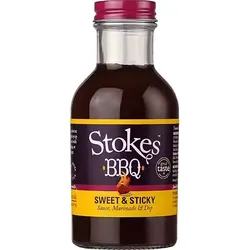Stokes BBQ Sauce Sweet & Sticky - 250 ml