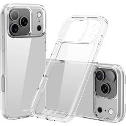 Nevox StyleShell Flex Case iPhone 17 Pro Max Transparent 2513