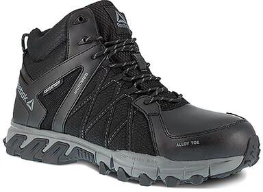 Reebok Work Trailgrip Work WP AT Mid - Mens 9.5 Black Boot W