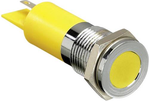APEM Q14F1CXXR12E LED-Signalleuchte Rot 12 V/DC