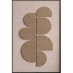 Bild Feltro Beige ca. 80x120cm