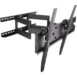 Techly ICA-PLB-147XL TV-Wandhalterung 106,7 cm (42" 177,8 cm (7 (Wand, 70 kg, 42" - 70"), TV Wandhalterung, Schwarz