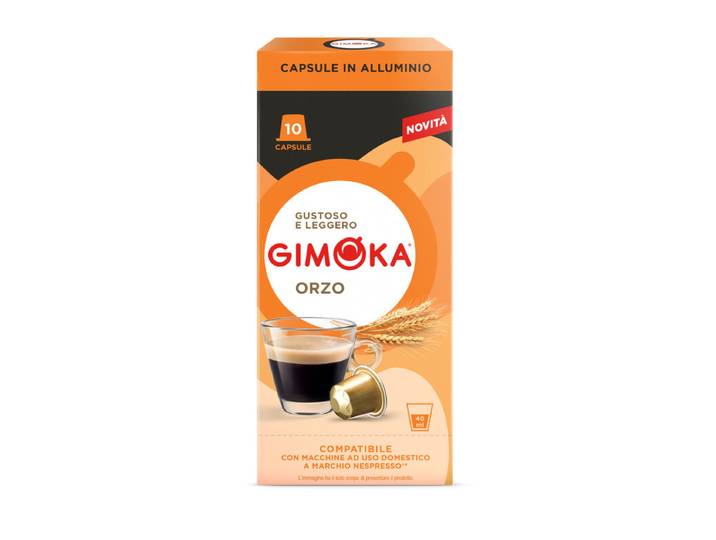 GIMOKA Nespresso Compatible Capsules Barley Coffee 10 capsules 20 g