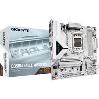 B850M EAGLE WF6E ICE, Mainboard schwarz