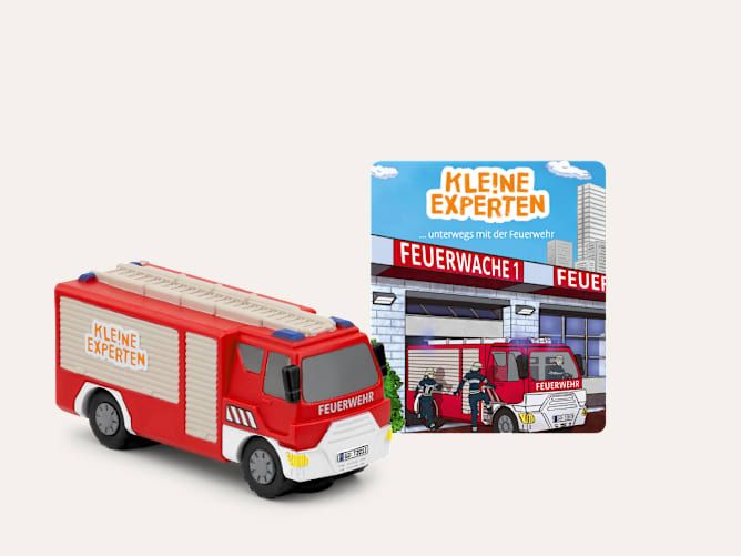 tonies 11003321 KLE!NE EXPERTEN ... löschen mit der Feuerwehr 60 min (Mehrfarbig)