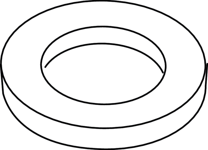 Ideal Standard gummiring a911737 A961817NU