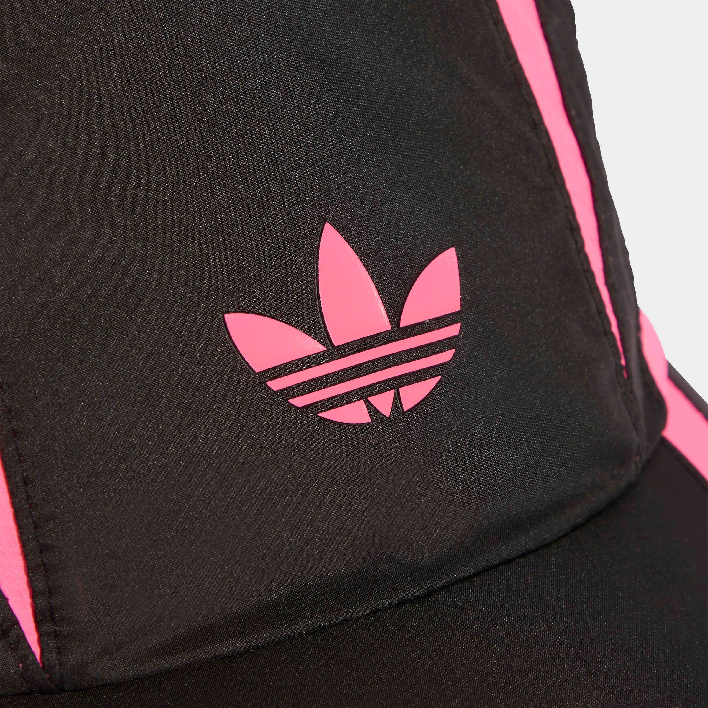 Baseball Cap ADIDAS ORIGINALS "TEAMGEIST", Damen, pink (schwarz, lucid pink), Obermaterial: 100% Polyester, Caps Baseball Cap