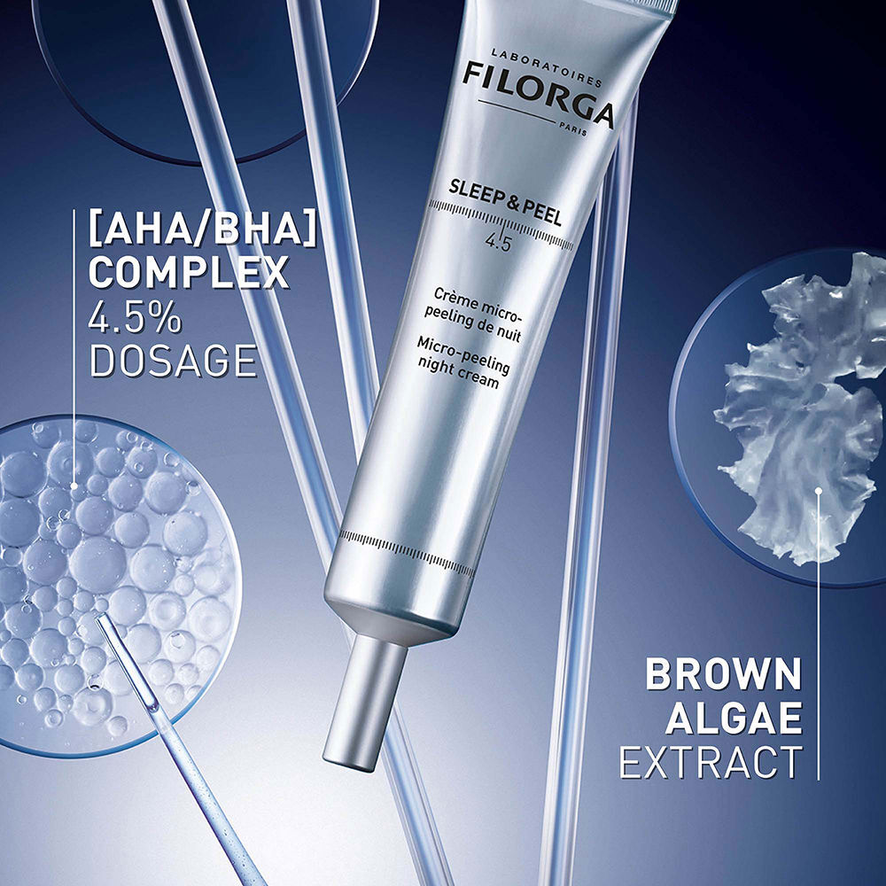 Laboratoires Filorga Crème de nuit micro-peeling Sleep And Peel 40 ml