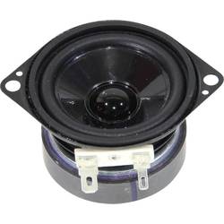 Visaton FRS 5 XWP - 8 Ohm 2 Zoll 5 cm Breitbänder 5 W 8 Ω Schwarz 2236
