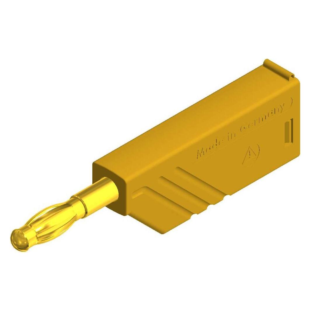 Hirschmann Test & Measurement Lamellenstecker LAS N WS Au (934100703)